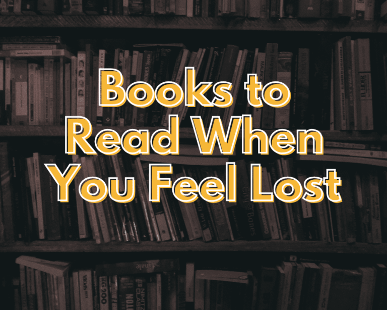 books to read when you feel lost