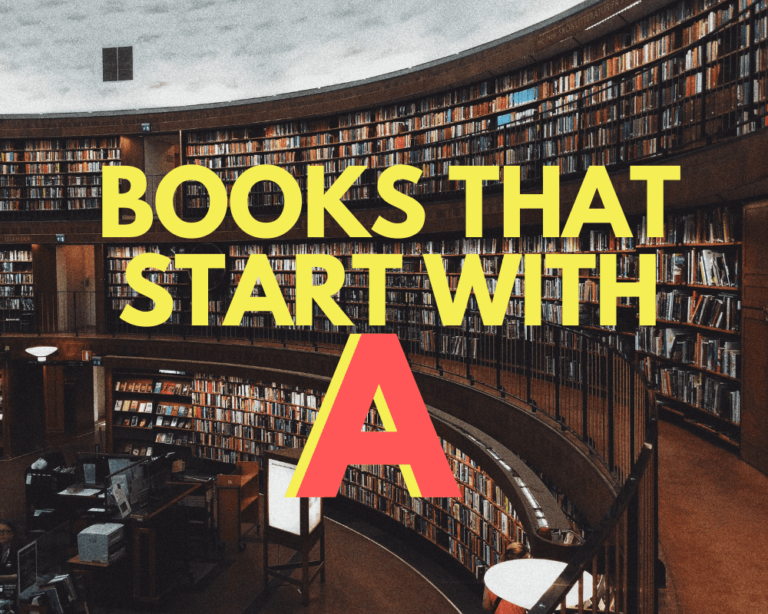 books that start with a