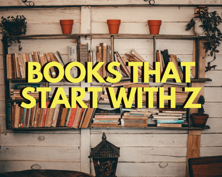 books that start with z