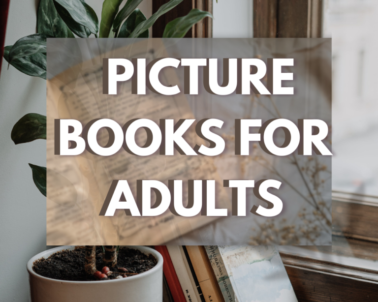 picture books for adults