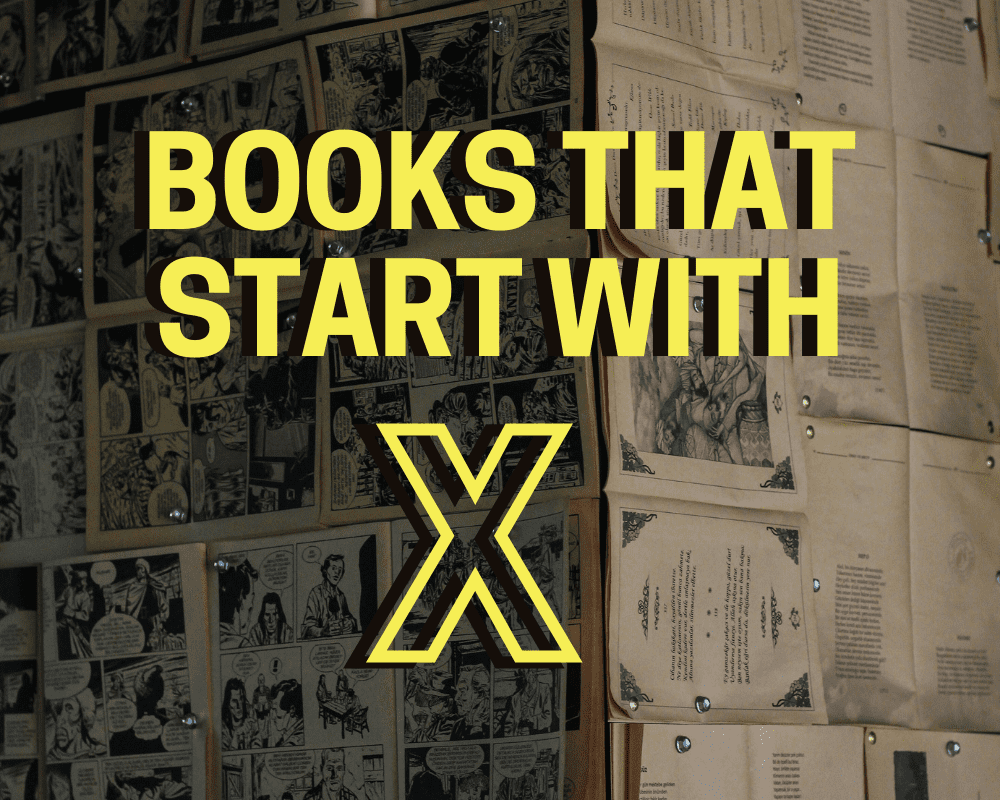 books that start with x